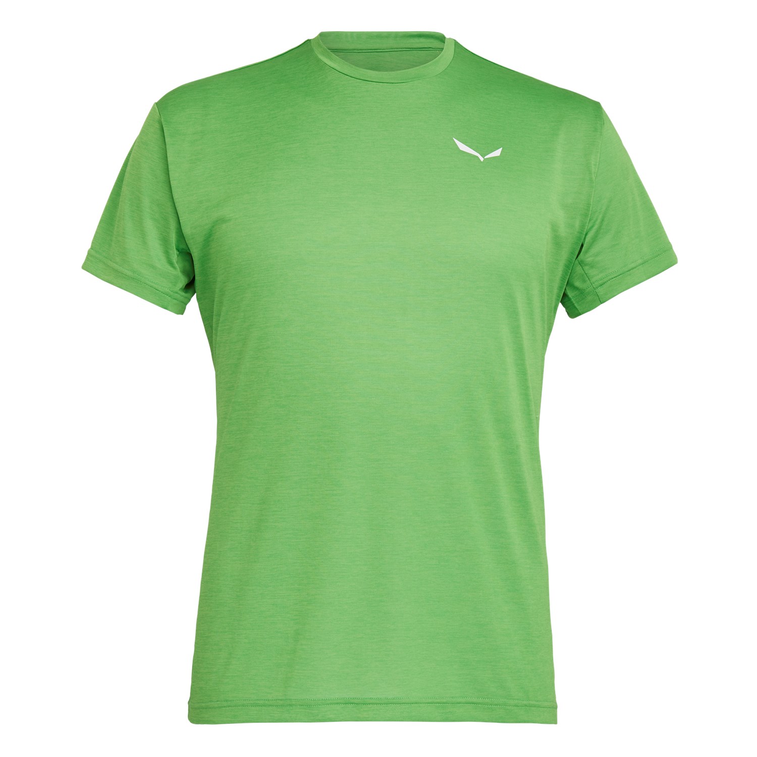 Salewa Men's Puez Melange Dry T-Shirts Green LND-109643